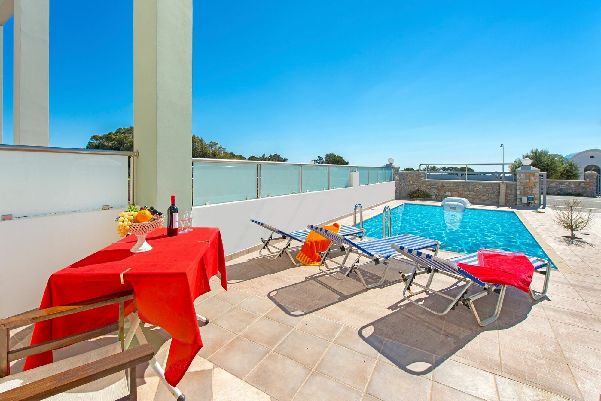 Green Pearl Villa Gennadi Lachania  Exterior photo