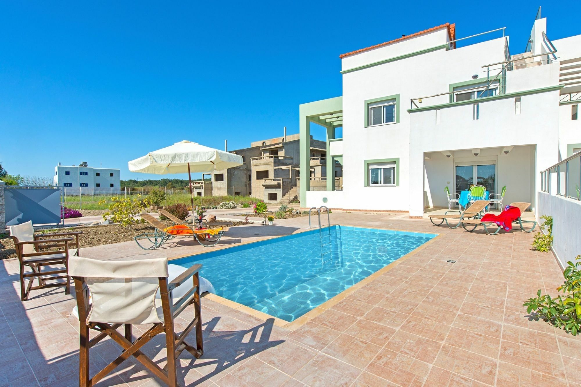 Green Pearl Villa Gennadi Lachania  Exterior photo