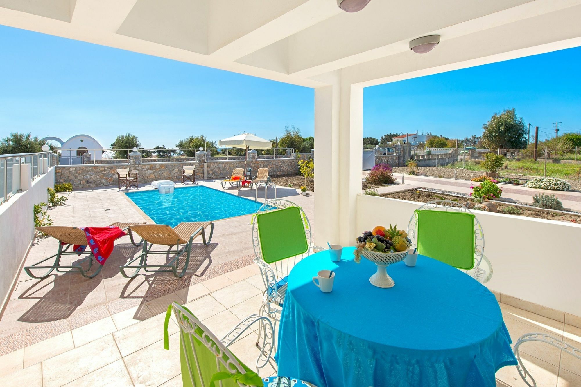 Green Pearl Villa Gennadi Lachania  Exterior photo